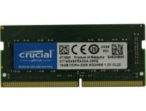 Crucial CT16G4SFRA32A DDR4 SODIMM 16Gb  PC4-25600  CL22 (for NoteBook)