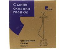 Kitfort KT-960 Отпариватель (2200Вт, 3л, 45 г/мин, телескопическая стойка)