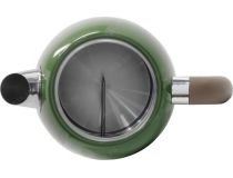 Kitfort KT-6110 Электрочайник (1.7 л, 2150Вт, стальной, встроенный термометр)