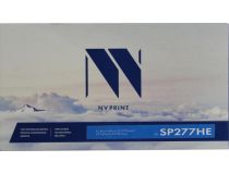 Картридж NV-Print SP277HE Black для Ricoh Aficio SP 277NwX/SP 277SFNwX