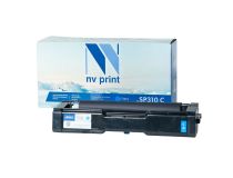 Картридж NVP совместимый NV-SP310 Cyan для Ricoh Aficio SPC231DN/SPC232/SPC242 (2500k)