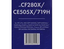 Картридж NV-Print аналог CF280X/CE505X/719H для HP LJ Pro M401/M425/P2055, Canon 6300/6650/5840/5880