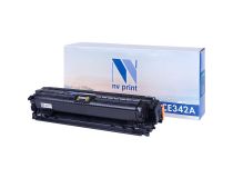 Картридж NVP совместимый NV-CE342A Yellow для HP Color LaserJet 700 M775dn, 700 M775f, 700 M775z, 700 M775z+ (16000k)