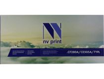 Картридж NV-Print аналог CF280A/CE505A/719L для HP LJ Pro M401/M425/P2035/P2055, Canon 6300/6650/5840/5880