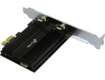 TP-LINK Archer TX50E Wireless PCI Express Adapter (802.11a/b/g/n/ac/ax, Bluetooth 5.0, PCI-Ex1)