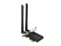 TP-LINK Archer TX50E Wireless PCI Express Adapter (802.11a/b/g/n/ac/ax, Bluetooth 5.0, PCI-Ex1)