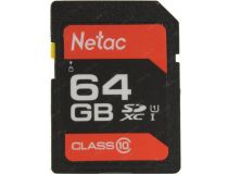 Netac NT02P600STN-064G-R SDXC Memory Card 64Gb UHS-I U1