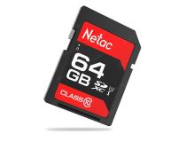 Netac NT02P600STN-064G-R SDXC Memory Card 64Gb UHS-I U1