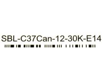 Smartbuy SBL-C37Can-12-30K-E14 (E14, 960 люмен, 3000К, 12Вт, 220-240В)