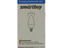 Smartbuy SBL-C37-12-60K-E14 (E14, 960 люмен, 6000К, 12Вт, 220-240В)
