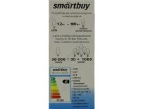 Smartbuy SBL-C37-12-60K-E14 (E14, 960 люмен, 6000К, 12Вт, 220-240В)