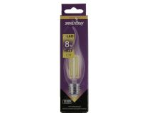 Smartbuy SBL-C37FCan-8-30K-E27 (E27, 750 люмен, 3000К, 8Вт, 220-240В)