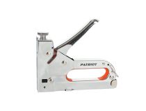 350007502 Степлер ручной Patriot SPQ-111 скобы 140 4-14мм/28 10-12мм гвозди тип 300: 14мм