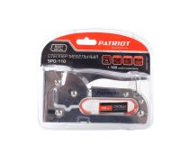 350007501 Степлер ручной Patriot SPQ-110 скобы тип 53 4-8мм