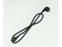 Rem (ЦМО) R-10-Cord-C13-S-3 Кабель компьютер - розетка 220V 3м Европейский стандарт, Г-образный