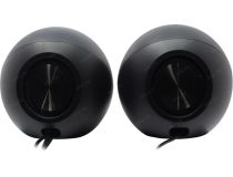Колонки Creative PEBBLE V2 (RTL) 51MF1695AA000  (2x2W, питание от USB-C)