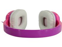 Наушники HARPER KIDS HN-302 Pink (шнур 1.2м)
