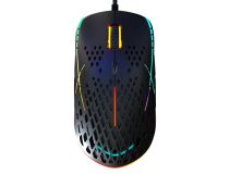HIPER Gaming Mouse Aero A-2  Black (RTL) USB 8btn+Roll