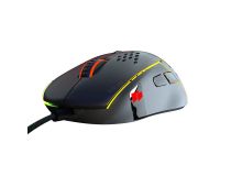 HIPER Gaming Mouse Aero A-2  Black (RTL) USB 8btn+Roll