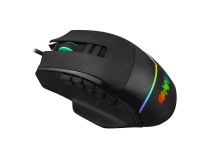 HIPER Gaming Mouse Quantum Q-M1 Black (RTL) USB 15btn+Roll