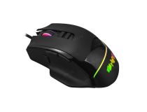 HIPER Gaming Mouse Quantum Q-M1 Black (RTL) USB 15btn+Roll
