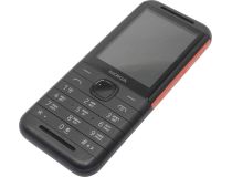 NOKIA 5310 DS 16PISX01A18 TA-1212 Black-Red (DualBand, 2.4 320x240, GPRS+BT, microSD, 0.3Mpx, S30+)