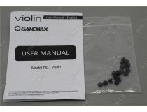 Minitower GameMax S106 Black  FlexATX 180W