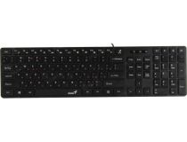 Клавиатура Genius SlimStar 126 Black  USB 104КЛ (31310017402)