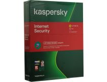 Антивирус Kaspersky Internet Security на 5 ПК (BOX) на 1 год