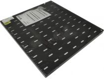 ЦМО СВ-45-9005  Полка перфорированная 19  L=450 мм, чёрная