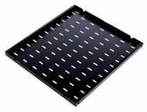 ЦМО СВ-45-9005  Полка перфорированная 19  L=450 мм, чёрная