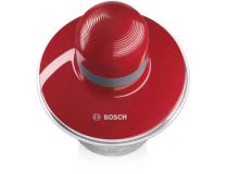 Измельчитель электрический Bosch MMR08R2 0.8л. 400Вт красный