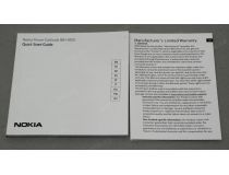 Наушники с микрофоном Nokia Power Earbuds BH-605 Grey (Bluetooth 5.0, с регулятором громкости)  8P00000094 