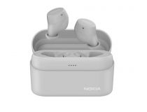 Наушники с микрофоном Nokia Power Earbuds BH-605 Grey (Bluetooth 5.0, с регулятором громкости)  8P00000094 