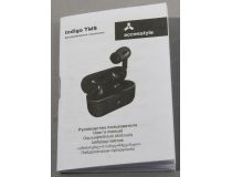 Наушники с микрофоном accesstyle Indigo TWS Blue (Bluetooth 5.0)