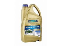 115131000401999 Масло для 2-Такт снегоходов RAVENOL Snowmobiles Fullsynth. 2-Takt (4 л)