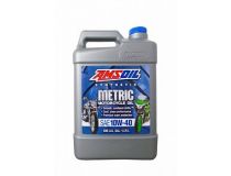 AMSOIL Synthetic Metric Motorcycle Oil SAE 10W-40 (3.78л)