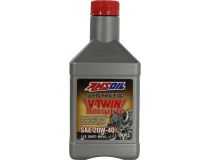 AMSOIL MVIQT Synthetic V-Twin Motorcycle Oil SAE 20W-40 (0.946л)