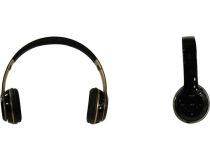 Наушники с микрофоном HARPER HB-213 (Bluetooth, MP3, FM-радио, microSD, шнур 1.15 м, с рег.громкости)