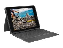 Logitech 920-009619 Keyboard Rugged Folio for IPad 7 GRAPHITE