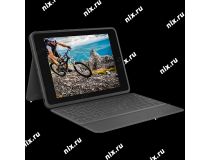 Logitech 920-009619 Keyboard Rugged Folio for IPad 7 GRAPHITE