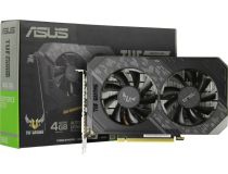 4Gb PCI-E GDDR6 ASUS TUF-GTX1650-4GD6-P-GAMING (RTL) DVI+HDMI+DP  GeForce GTX1650 