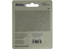 Netac NT03U185N-128G-30WH USB3.0 Flash Drive 128Gb (RTL)