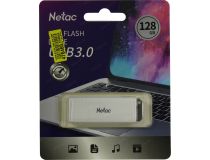 Netac NT03U185N-128G-30WH USB3.0 Flash Drive 128Gb (RTL)