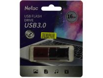 Netac NT03U182N-016G-30RE USB3.0 Flash Drive 16Gb (RTL)