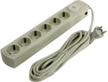 Сетевой фильтр Ippon BK-252-16  White  5м ( 6 розеток )