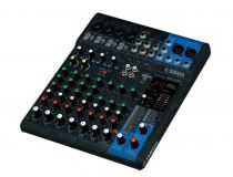 Пульт Yamaha [MG10XU] 10-канальный микшерный пульт: макс. 4 микрофонных , 10 линейных входов (4 моно + 3 стерео)