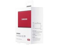 SSD 500 Gb USB3.2 Samsung T7 MU-PC500R/WW  (RTL) V-NAND TLC