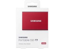 SSD 500 Gb USB3.2 Samsung T7 MU-PC500R/WW  (RTL) V-NAND TLC