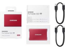 SSD 500 Gb USB3.2 Samsung T7 MU-PC500R/WW  (RTL) V-NAND TLC